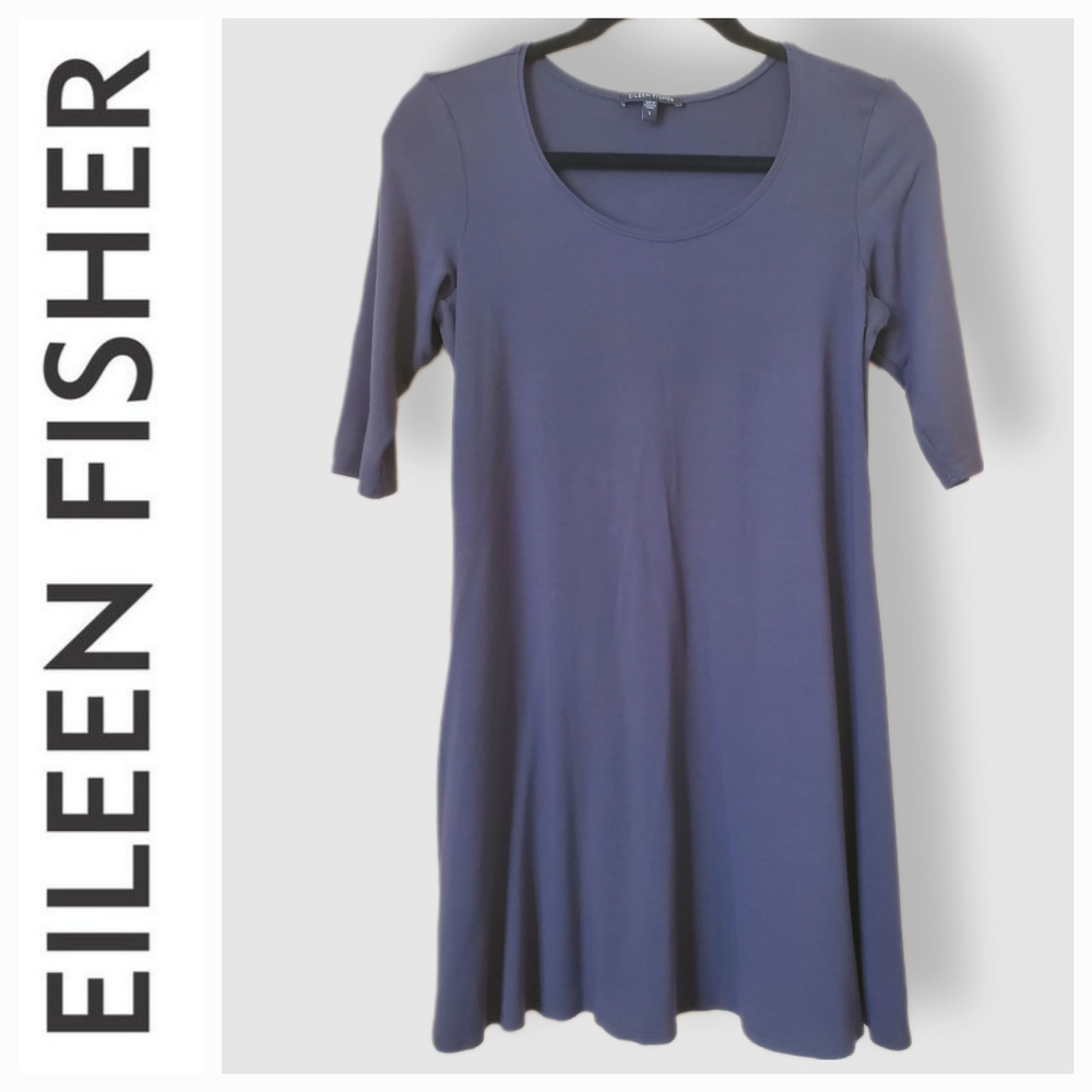 Eileen Fisher | Half Sleeve Dress